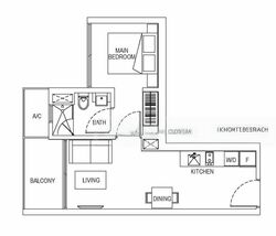 Neem Tree (D12), Apartment #476195341